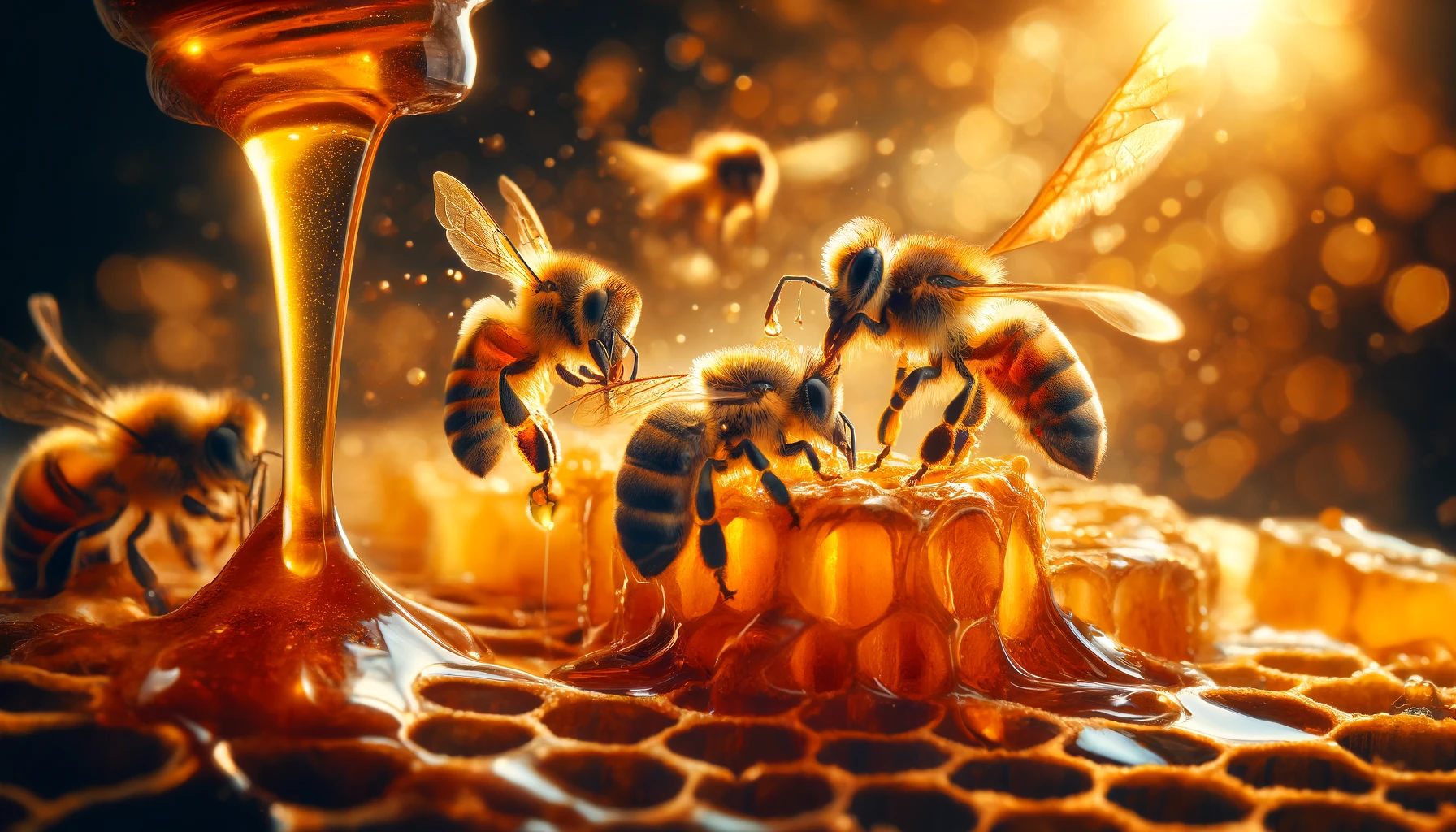 Miód i pszczoły